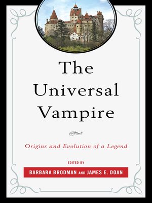 cover image of The Universal Vampire